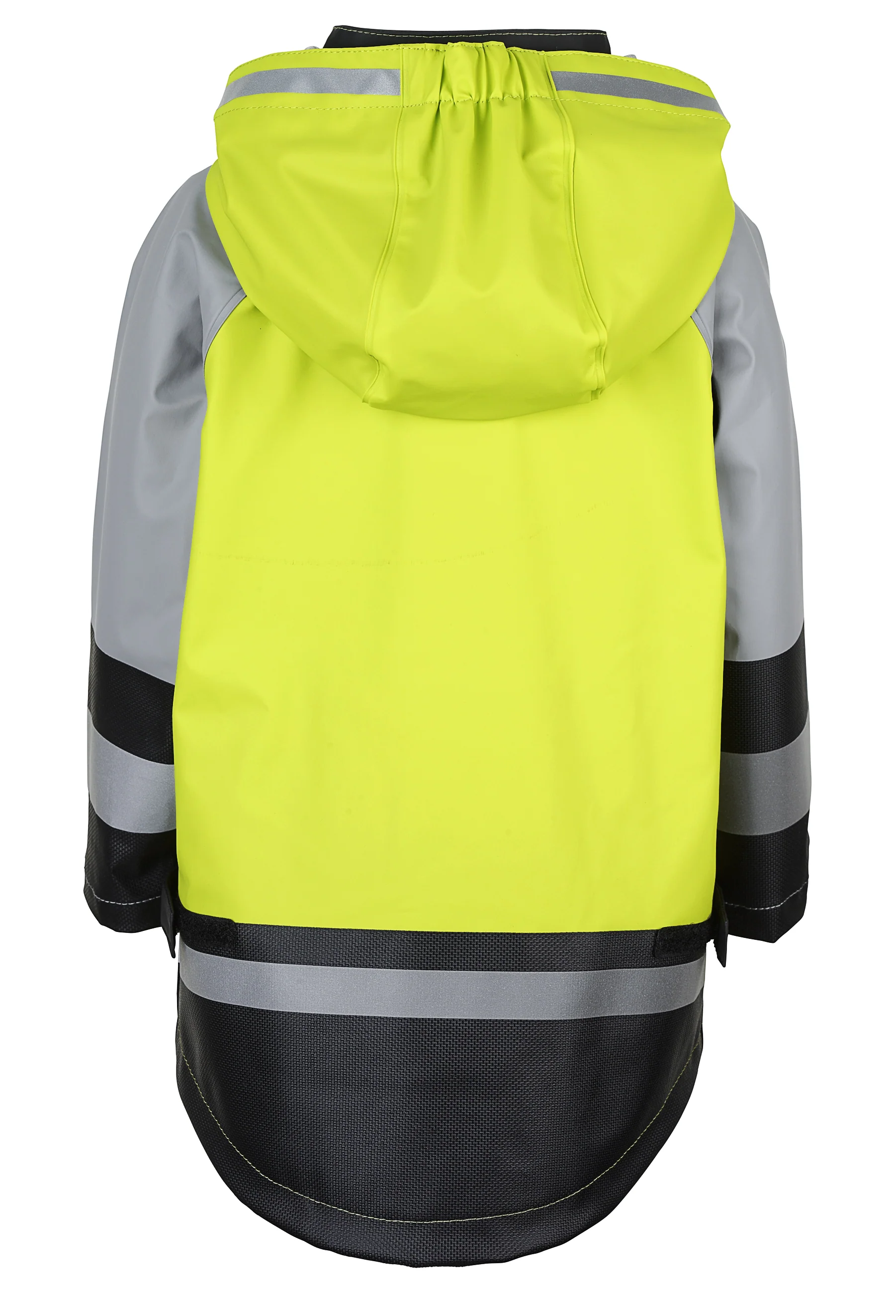 Funktions-Regenjacke mit Reflektoren, wasserdicht