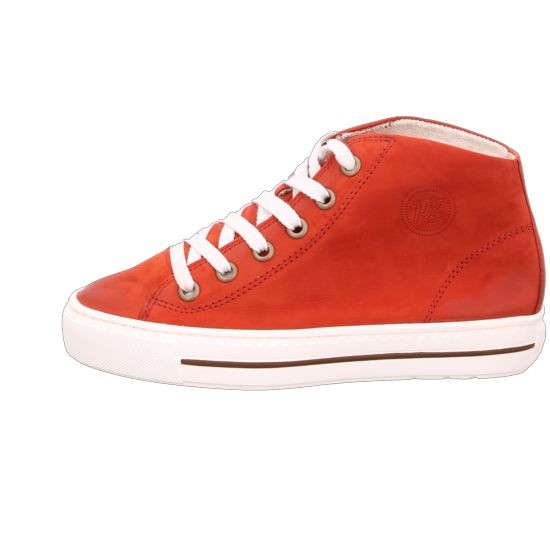 PAUL GREEN Stiefeletten rot Paul Green