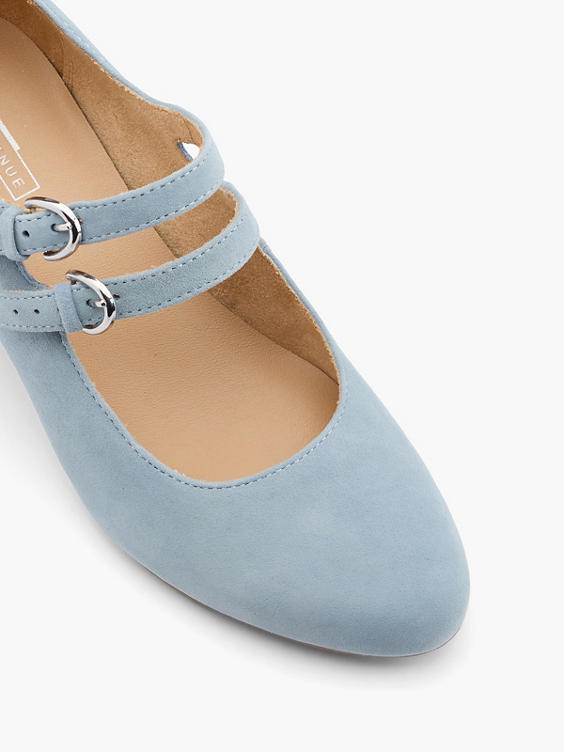5th Avenue Leder Spangenpumps