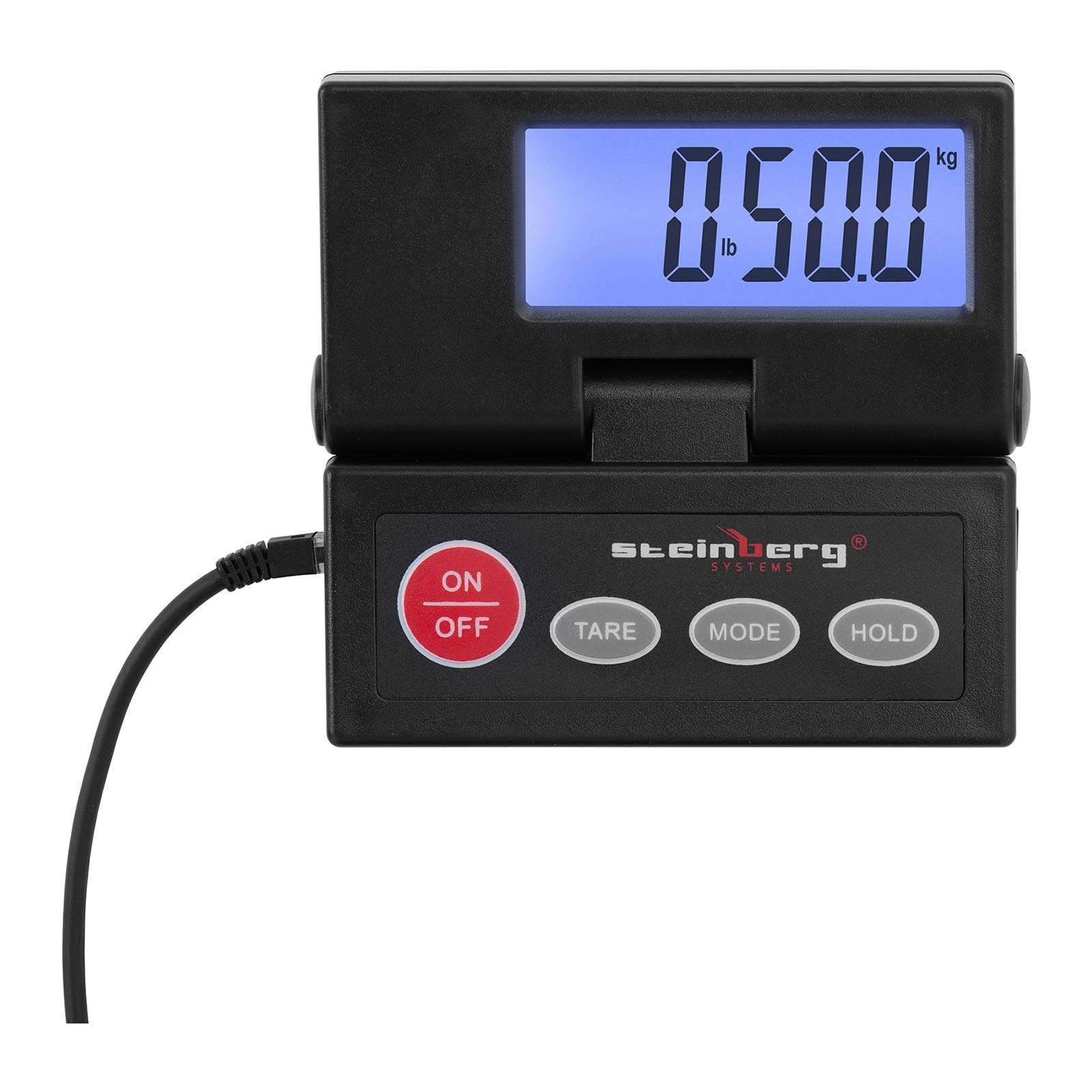 Steinberg Systems Feinwaage Paketwaage 2 g - 50 kg Präzisionswaage Briefwaage Plattformwaage