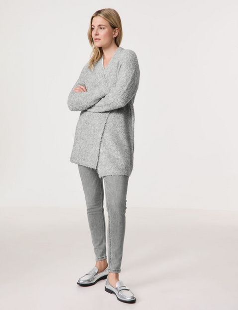 Langer Cardigan