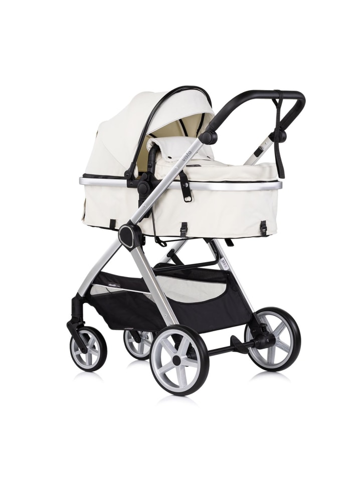 Chipolino Kombikinderwagen 2 in 1 Vista in weiß günstig kaufen onesize
