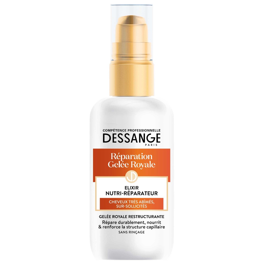 dessange Réparation Gelée Royale Élixir nutri-réparateur à la gelée royale pure