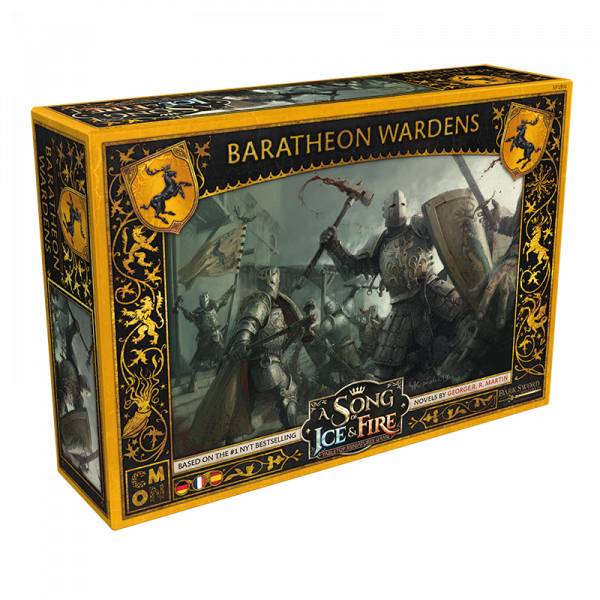 A Song of Ice & Fire - Baratheon Wardens (Erw.)
