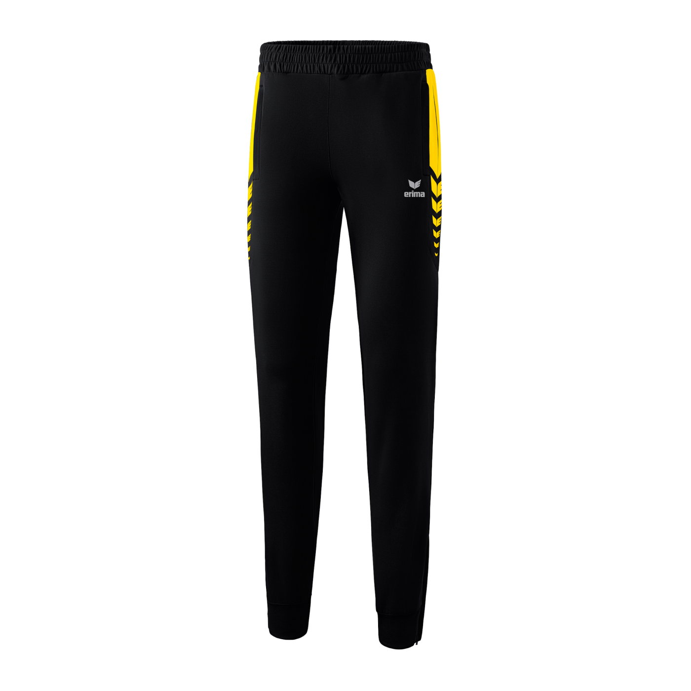 Erima Six Wings Worker Hose Damen Schwarz Gelb