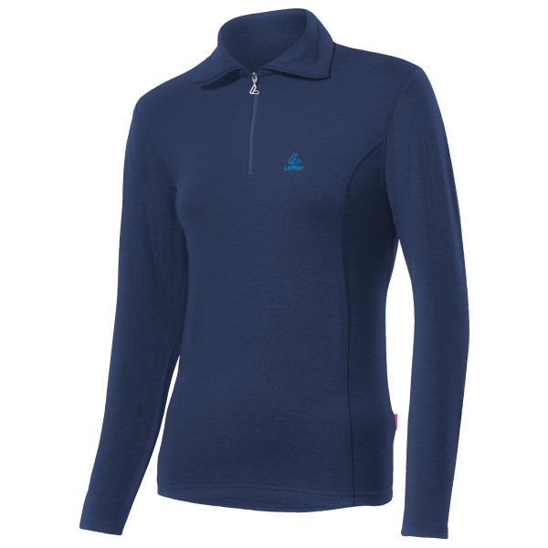 Löffler - Women's Midlayer Evo Turtle Transtex - Fleecepullover