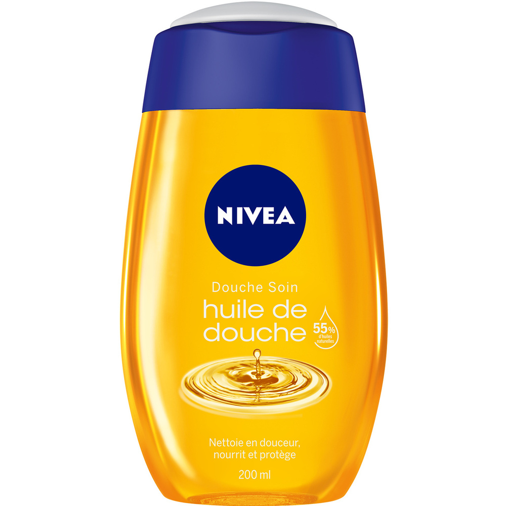 nivea Huile de douche nourrissante Douche soin femme