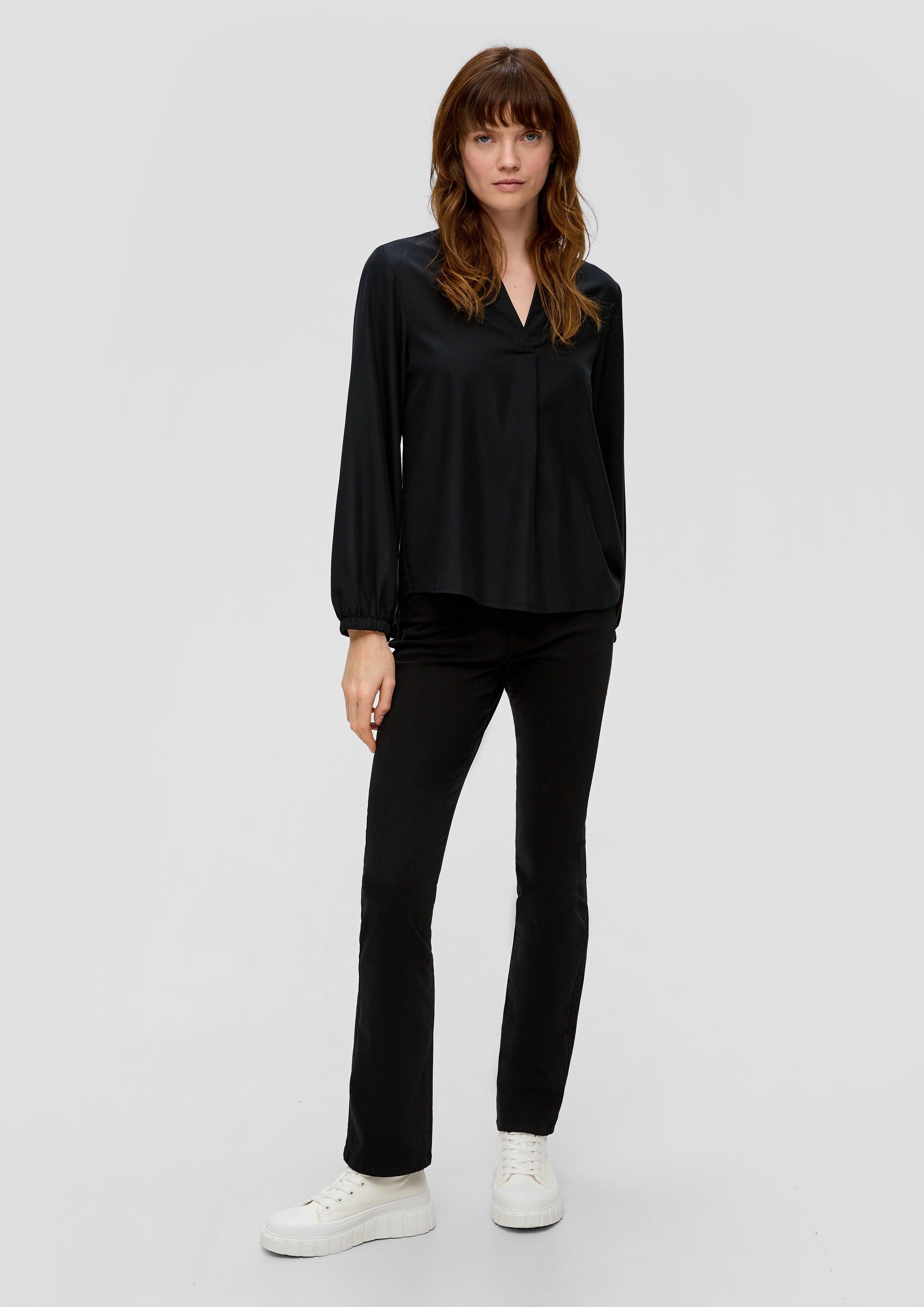 Bluse mit Tunika-Ausschnitt  2145846-9999