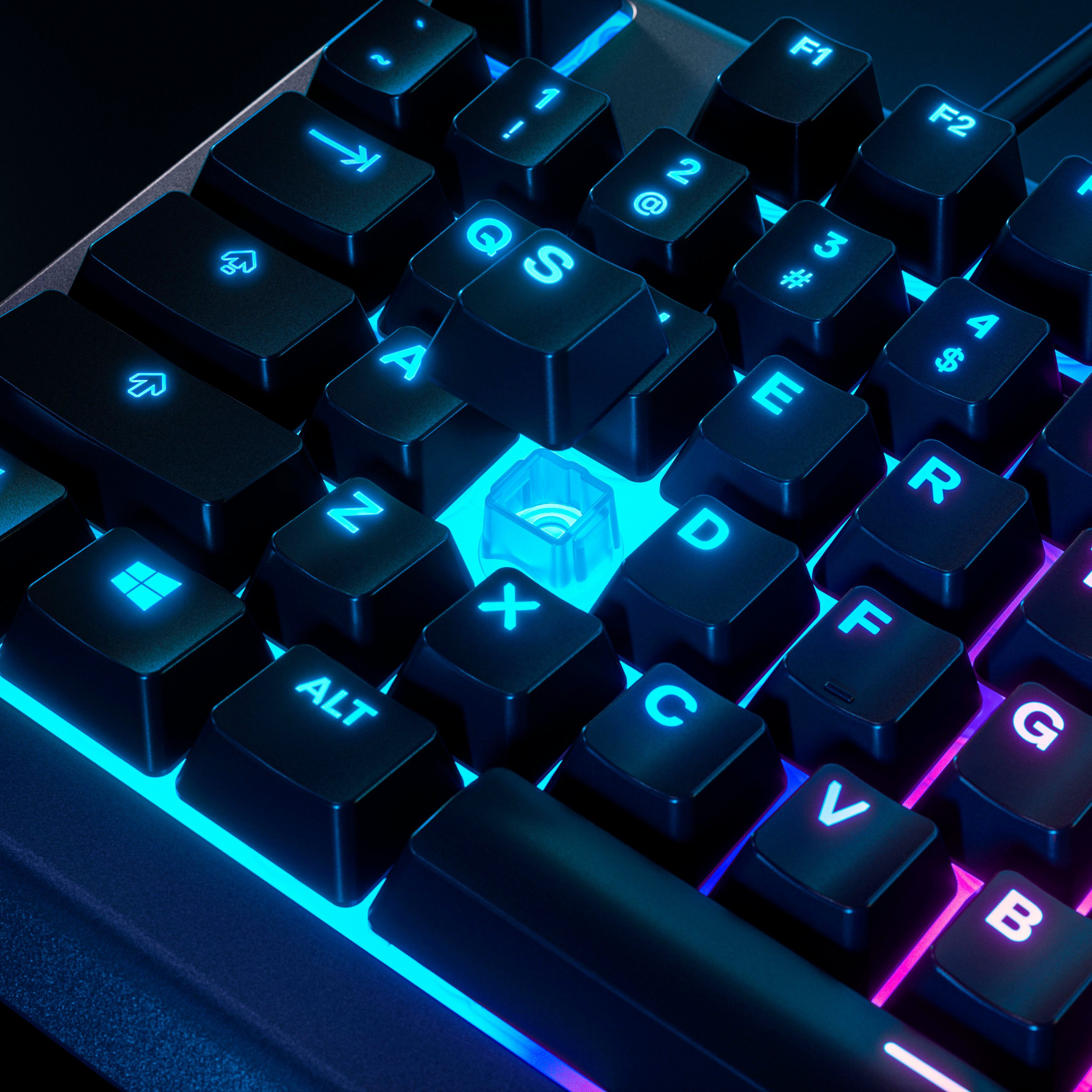 SteelSeries Apex 3 Gaming-Tastatur (Multimediatasten)