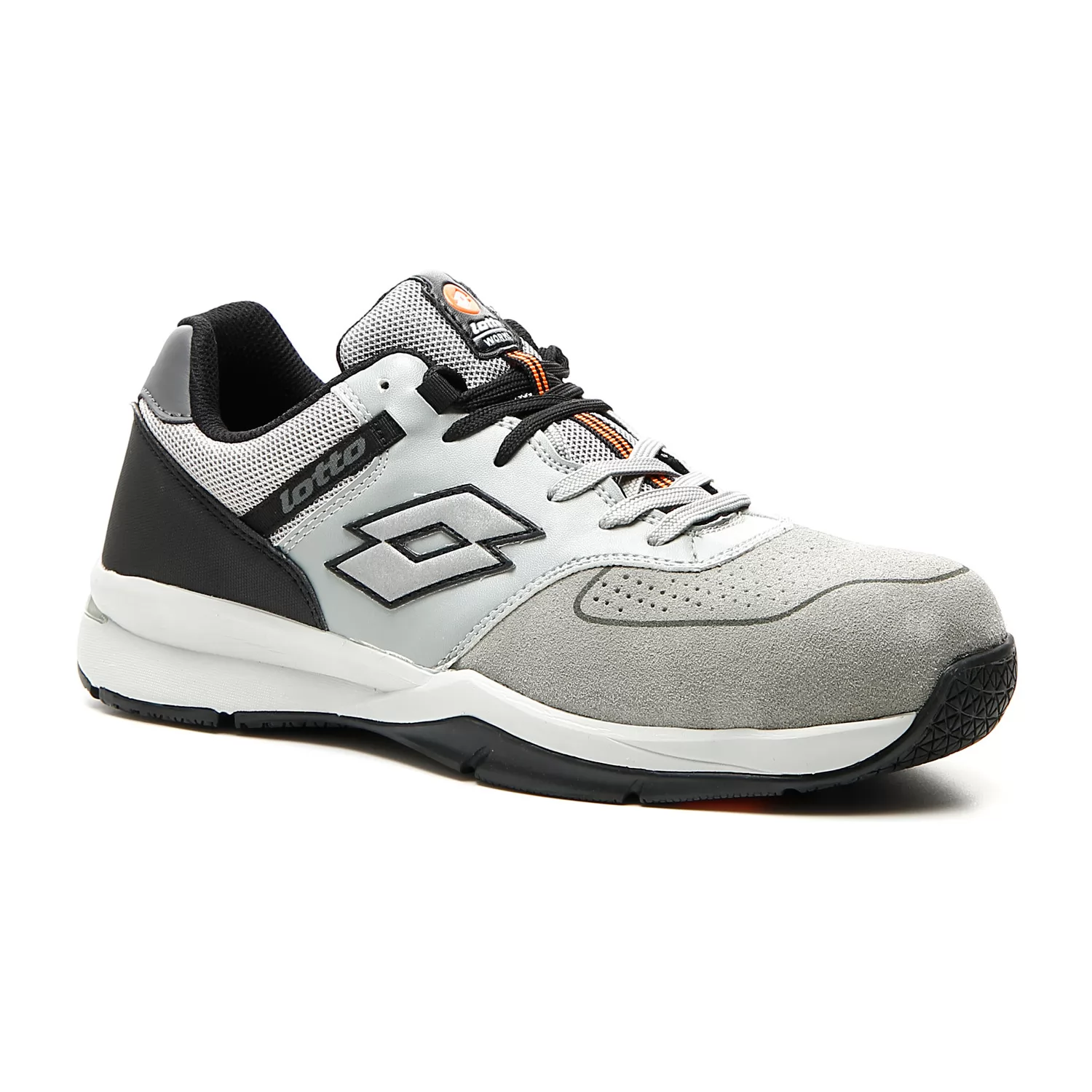 STREET S1P SRC COOL GRÅ/SILVER METALL