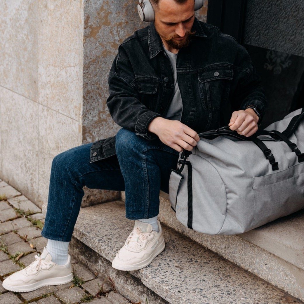 Anna und Oskar Weekender Family Weekender Otto. Nachhaltige Reisetasche