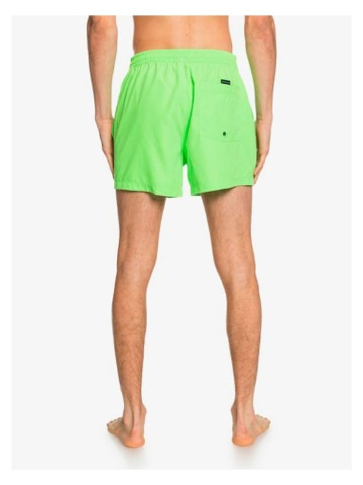 Quicksilver Everyday Volley 15 Badeshorts in Grün günstig kaufen