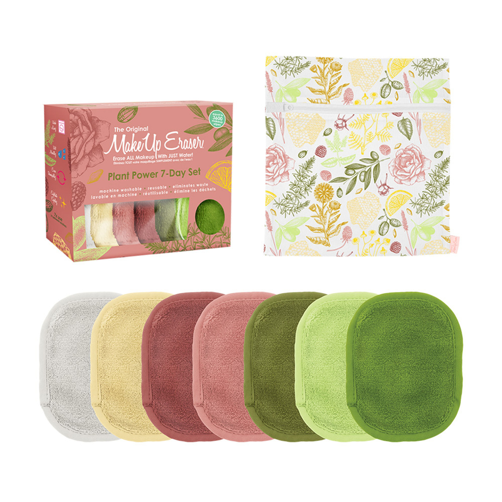 MakeUp Eraser Plant Power 7 Day Serviette démaquillante réutilisable