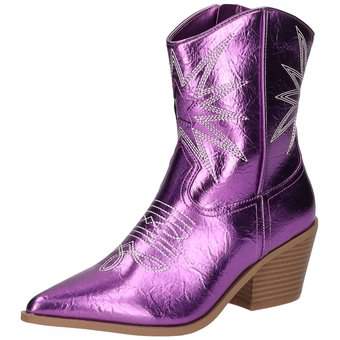 La Strada Cowboystiefel in lila