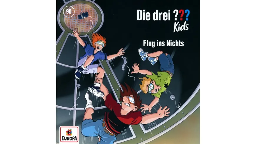 Folge 90: Flug ins Nichts
