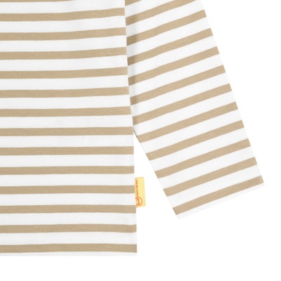 T-Shirt langarm, braun für Jungs