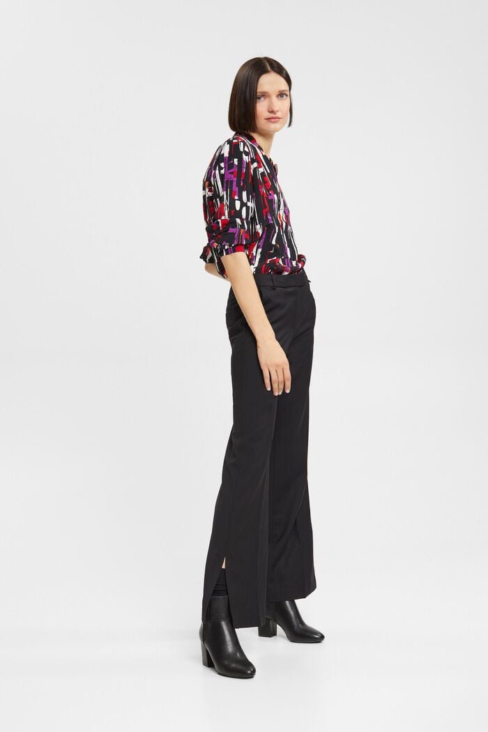 Bluse mit Muster, LENZING™ ECOVERO™