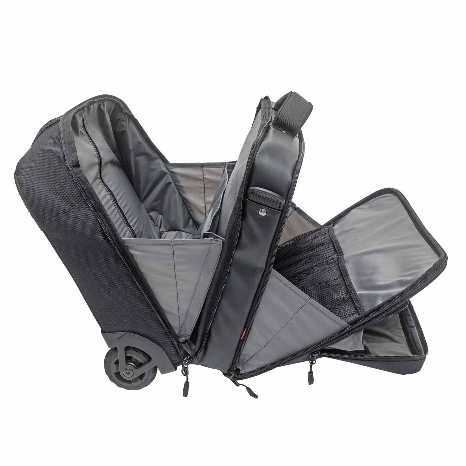 VAUDE Koffer Vaude Businesstrolley Tuvana 25 azure, 4 Rollen Rollen