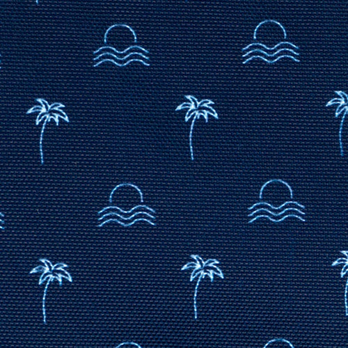 Balluta Bay navy blue medium front pocket