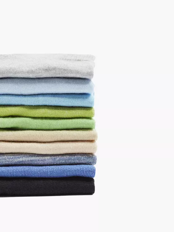 DEICHMANN 10er Pack Socken