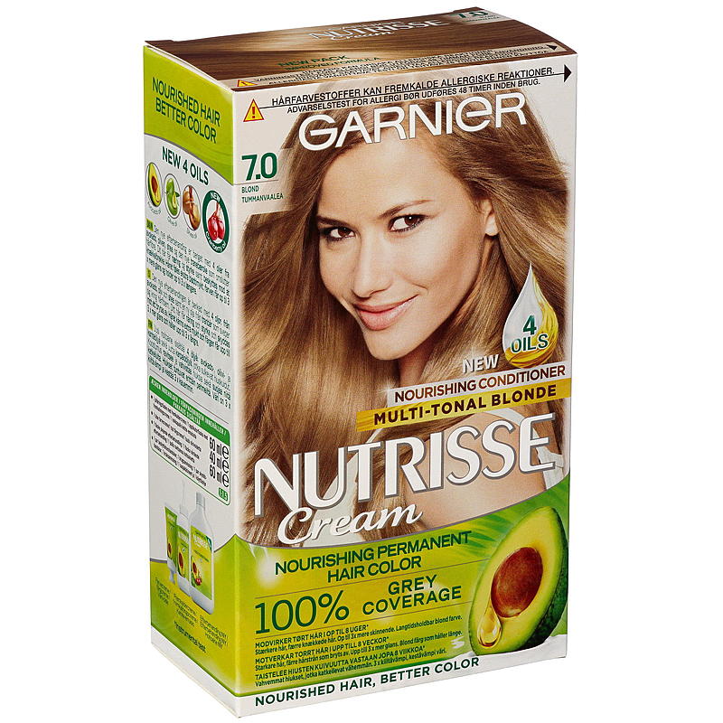Garnier Nutrisse Cream 7.0 Blond