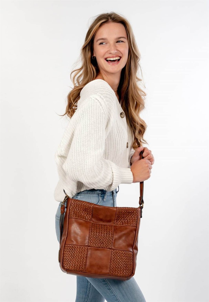SURI FREY Handtaschen braun Bly