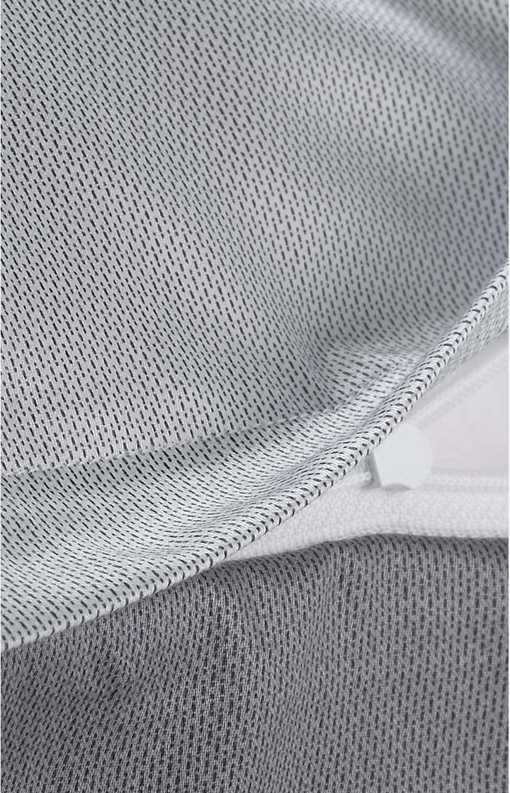 Bettwäsche Micro Pattern, Silber - im JOOP!