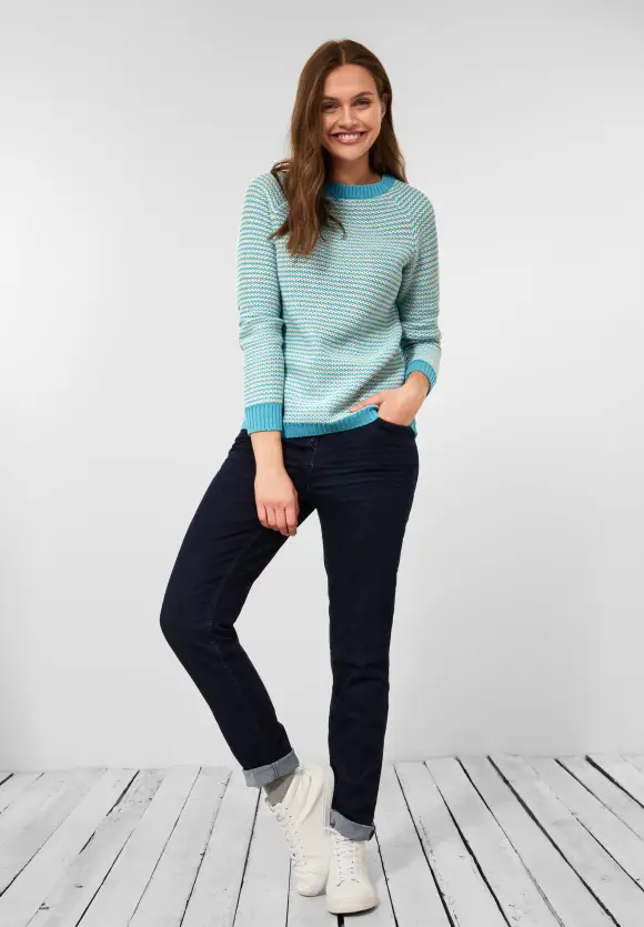 CECIL Pullover mit Struktur