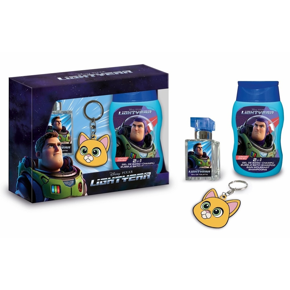 Disney BUZZ L'ECLAIR Coffret Eau de toilette & bain moussantshampooing 2 en 1