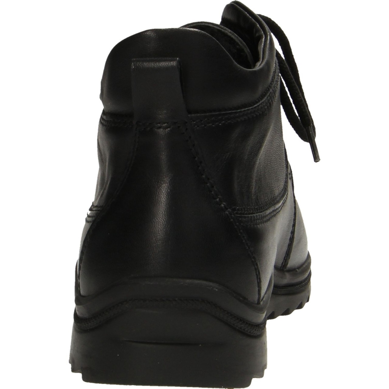 WALDLÄUFER Schnür-Stiefeletten schwarz Lugina 483830 schwarz
