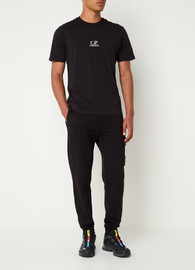 CP Company póló logóval és hátulnyomattal