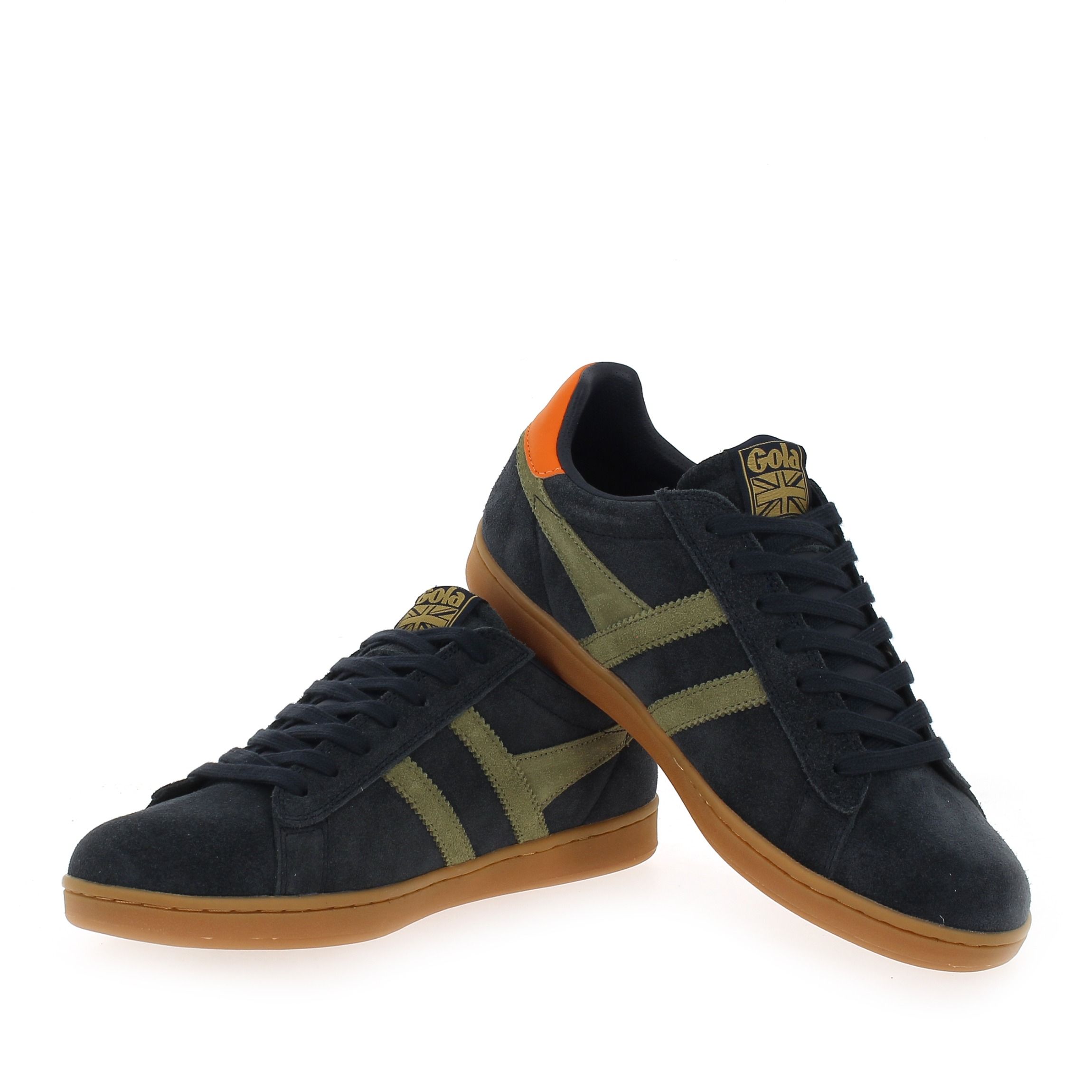 Gola  EQUIPE 2 SUEDE CMB387 - Marine Kaki