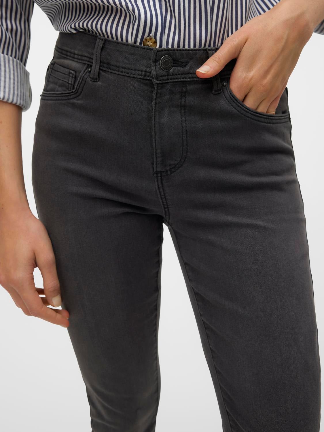 VMTANYA Mid Rise Skinny Fit Jeans