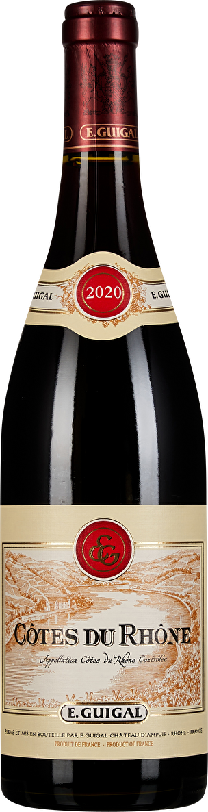 E. Guigal Côtes du Rhône 2020