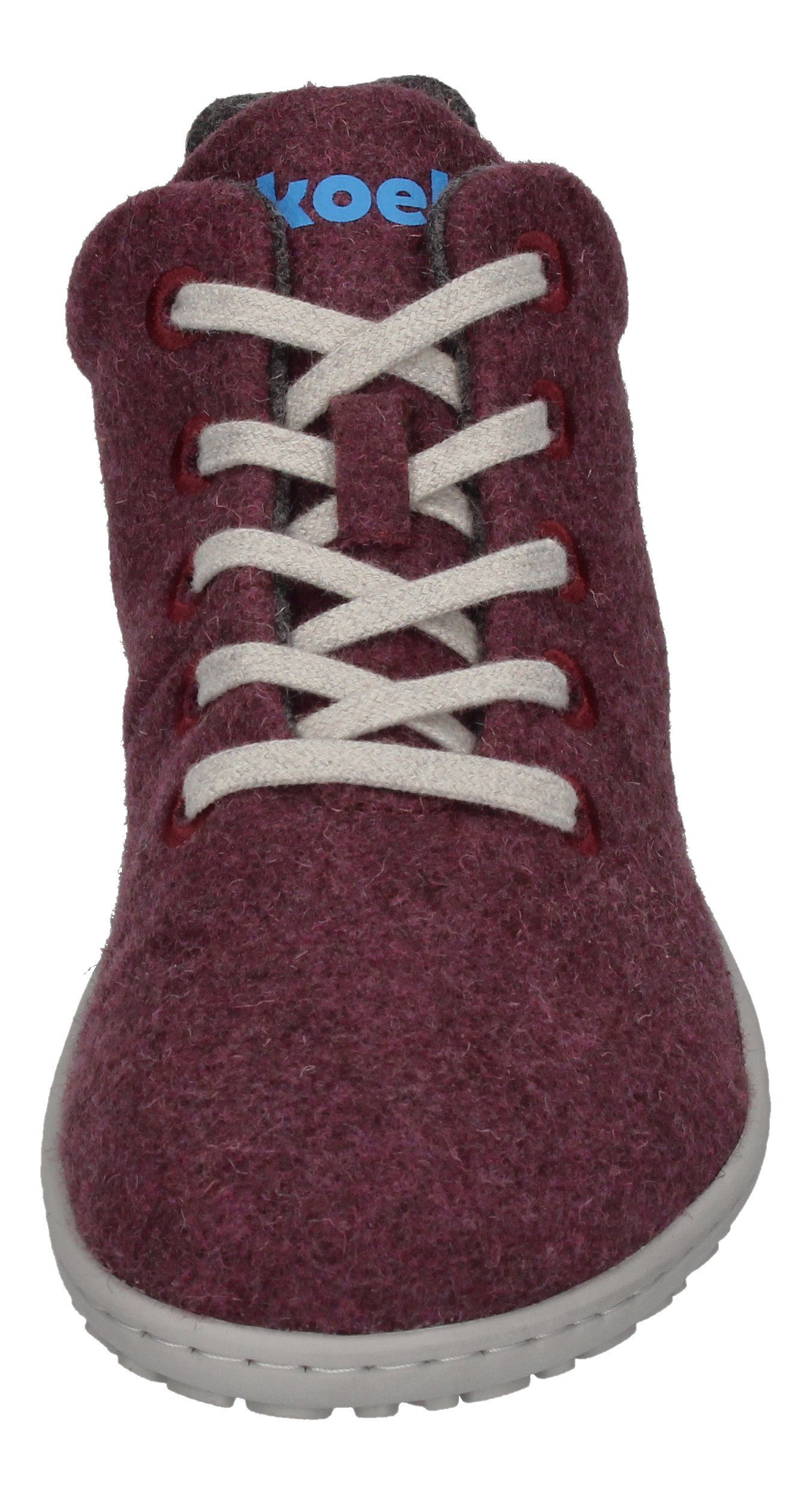 KOEL INAYA Merino Sneakers 25L018.605-260 Barfußschuh Bordo