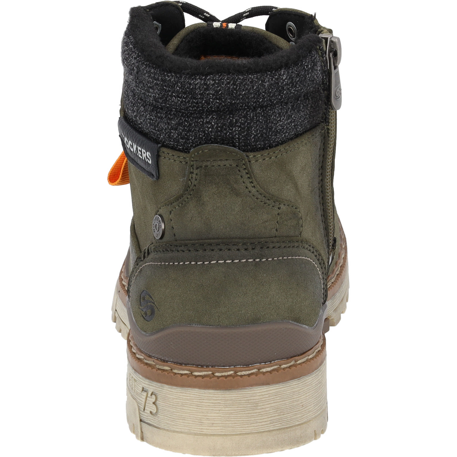Dockers 47LY001, Stiefel, Herren, Grün (Oliv)