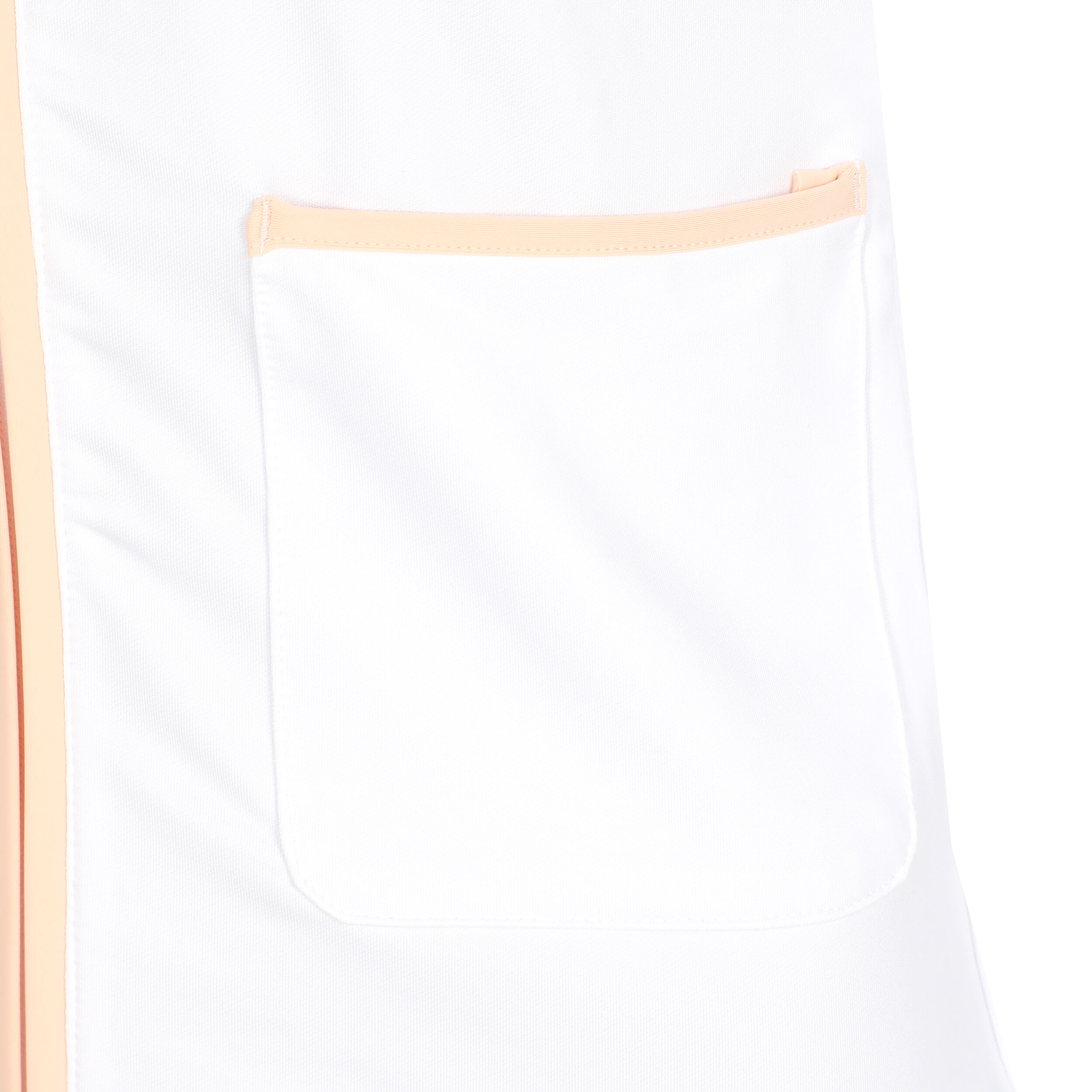 Cressida Longsleeve Damen - Weiß, Apricot