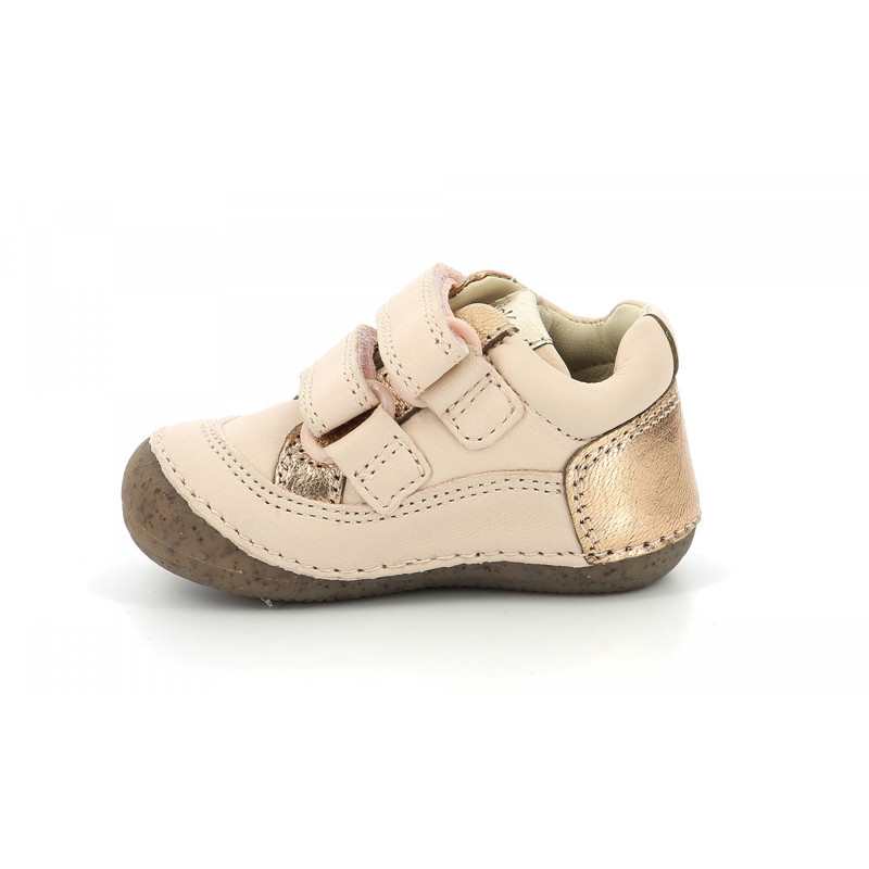 Bottillons cuir Sostankro