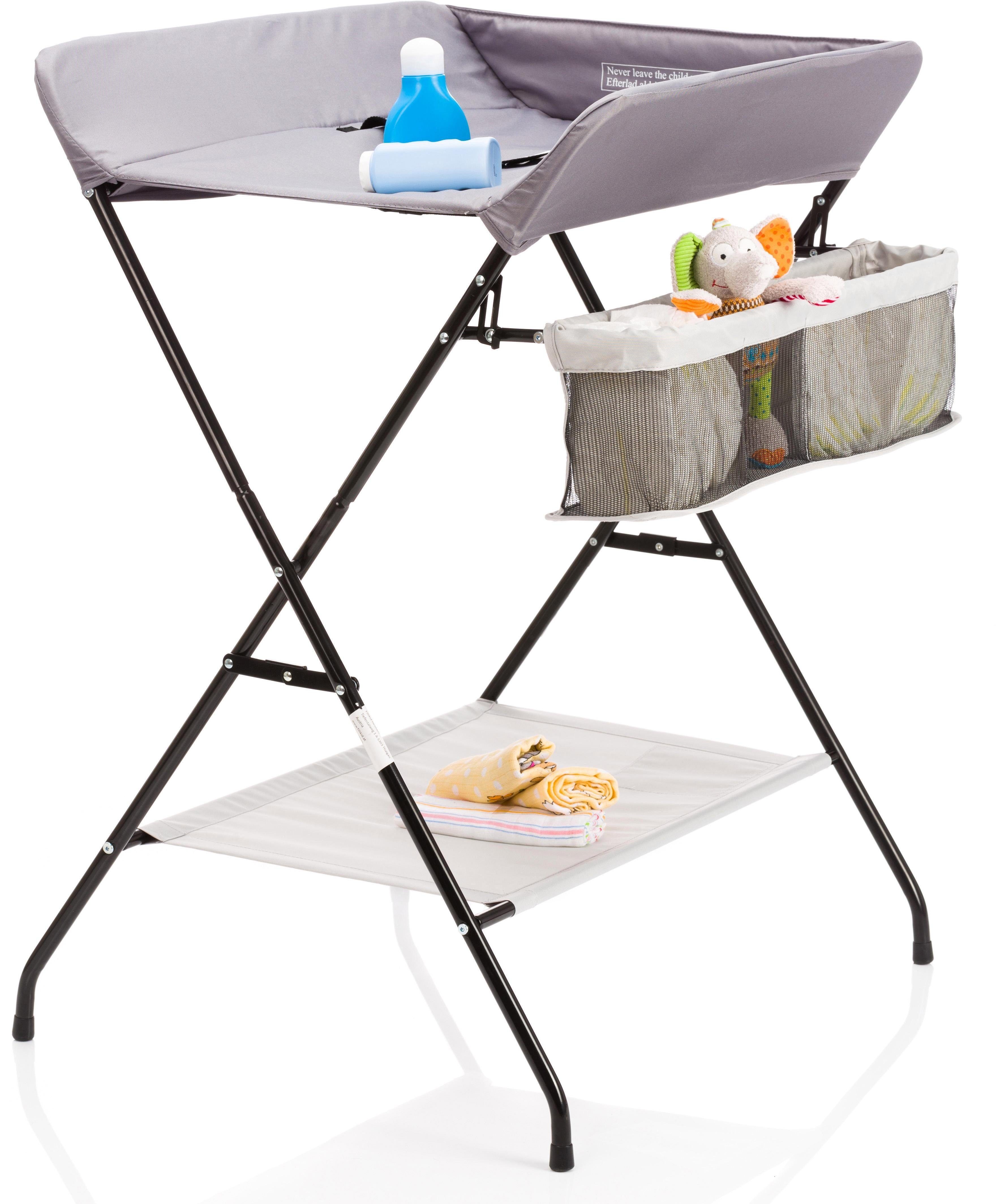 Fillikid Wickeltisch Kombi, grau