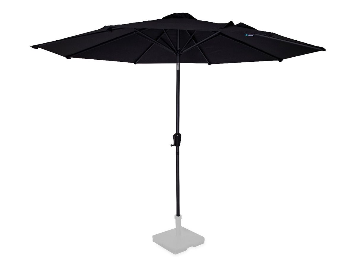 VONROC Recanati Ø300 cm Premium Stocksonnenschirm