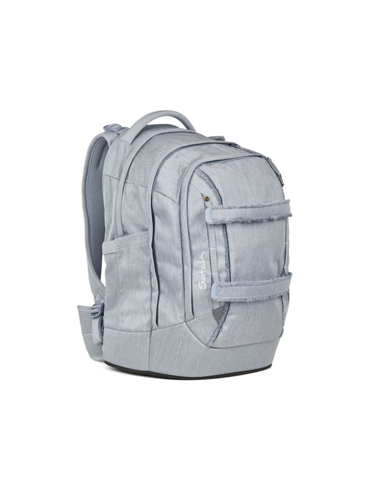Satch Satch pack Schulrucksack Set Washed Blue günstig kaufen onesize