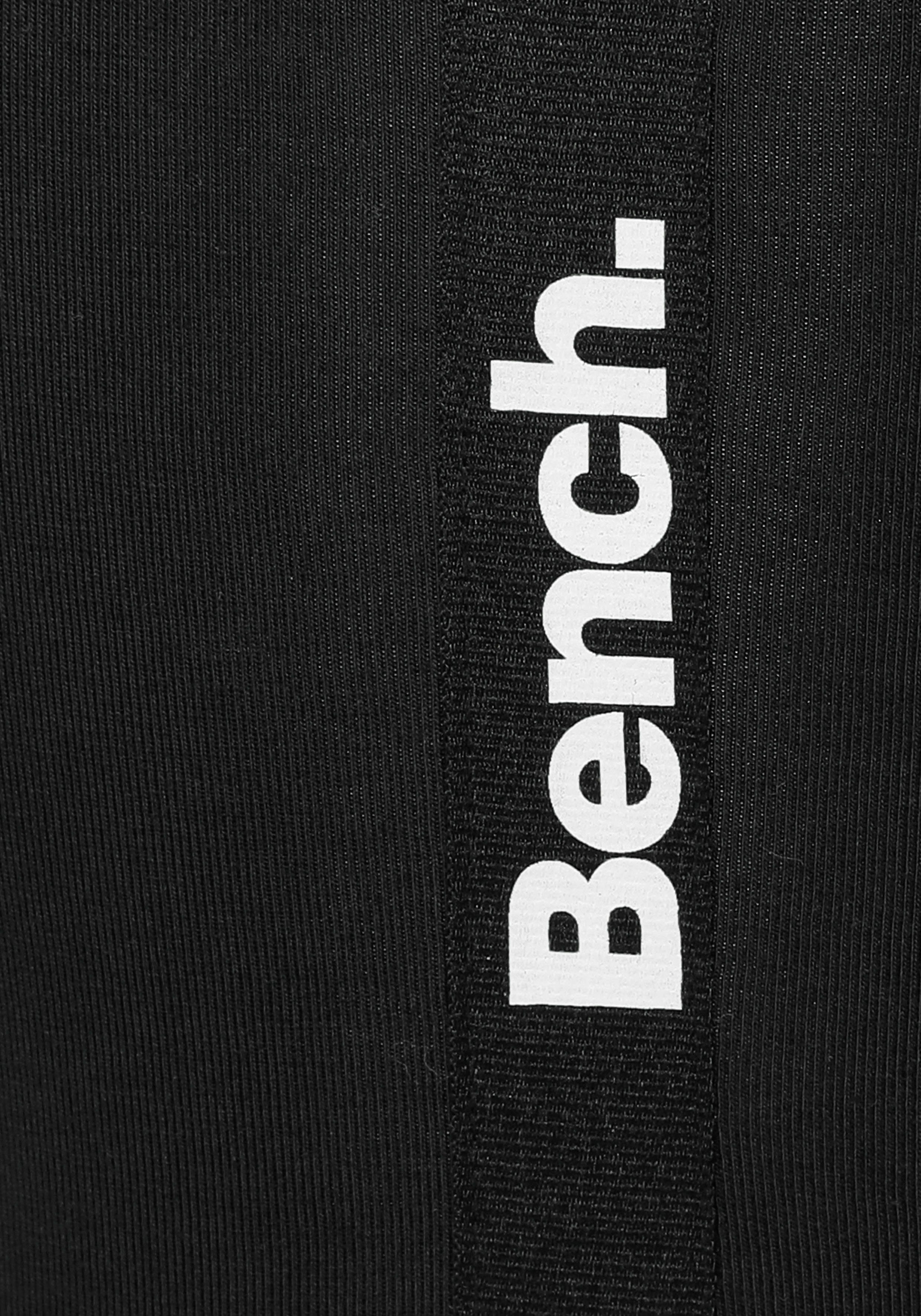 Bench. Loungewear Leggings mit bedruckten Tapestreifen