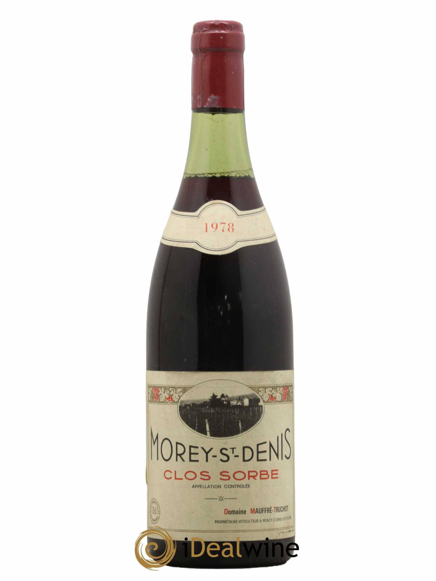 Morey Saint-Denis Clos Sorbe Mauffré-Truchot 1978 - Lot de 1 Bouteille