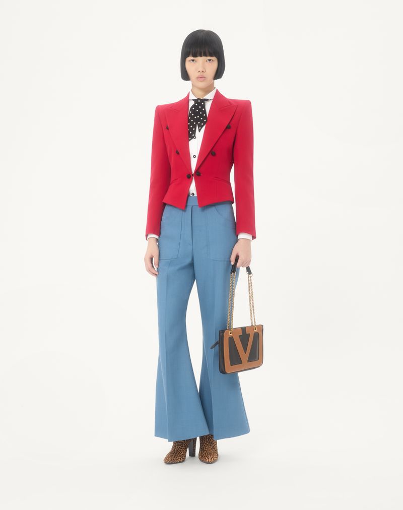 Valentino Garavani Viva Superstar Bolsa Pequena Nappa