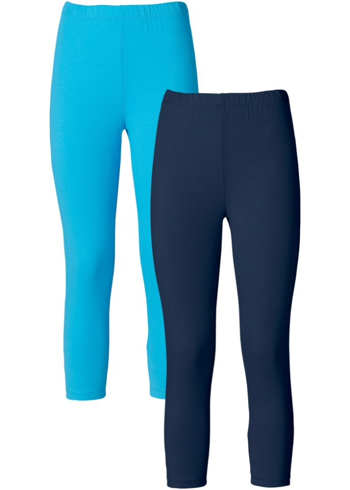 Capri-Leggings (2er-Pack)