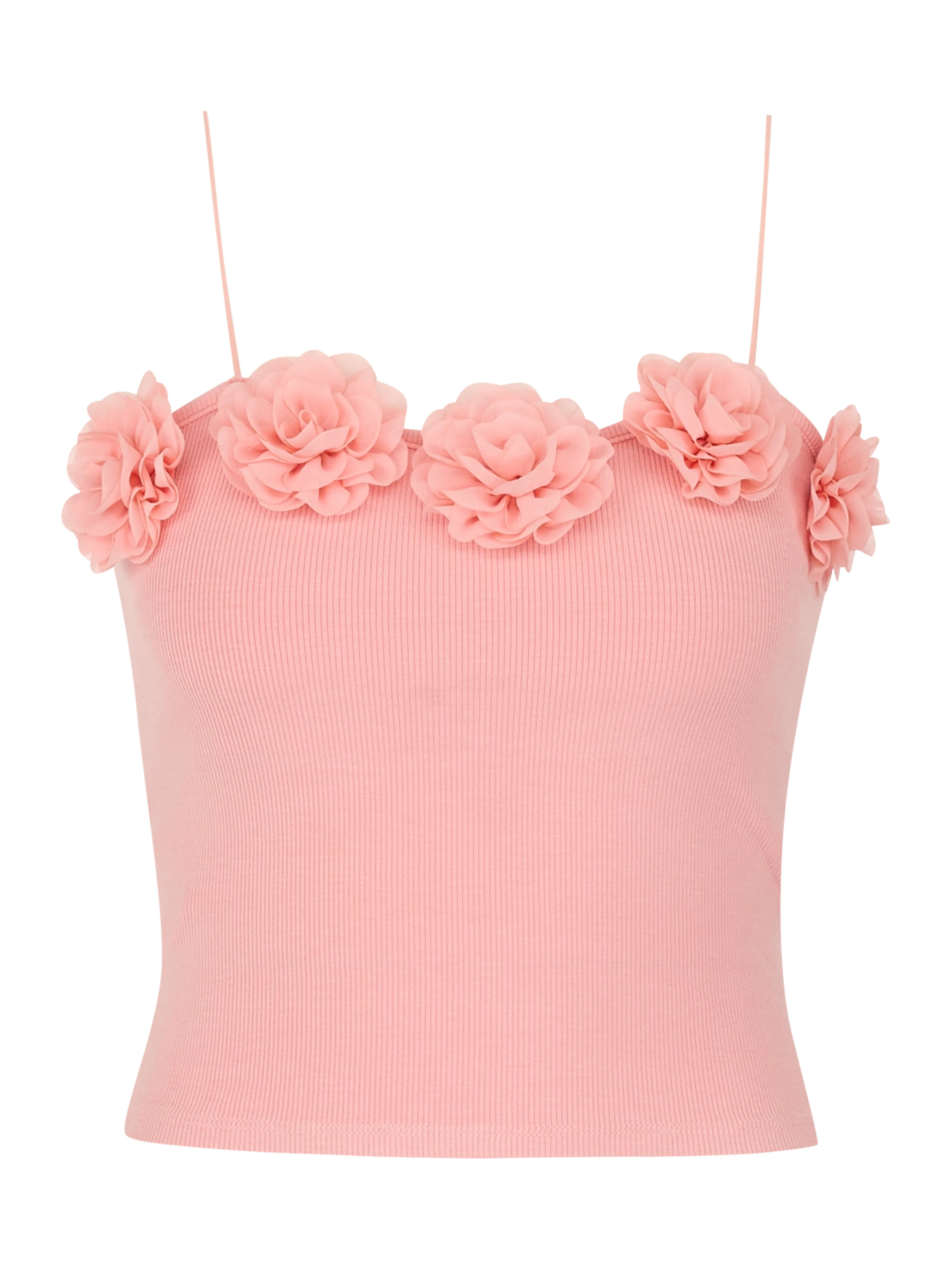 Rosa Damen-Tank-Top ORSAY