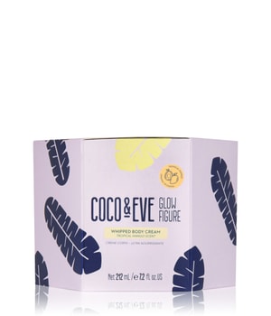 Coco & Eve Glow Figure Whipped Body Cream Tropical Mango Scent Körpercreme-212 ml