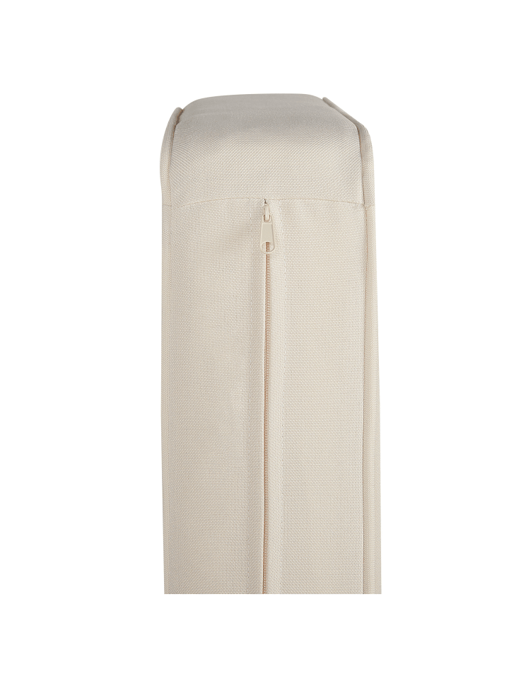 Beliani Gartensofa BARATTI in Heller Holzfarbton/Beige - (W) 179 x (H) 76 x (L) 65 cm günstig kaufen onesize