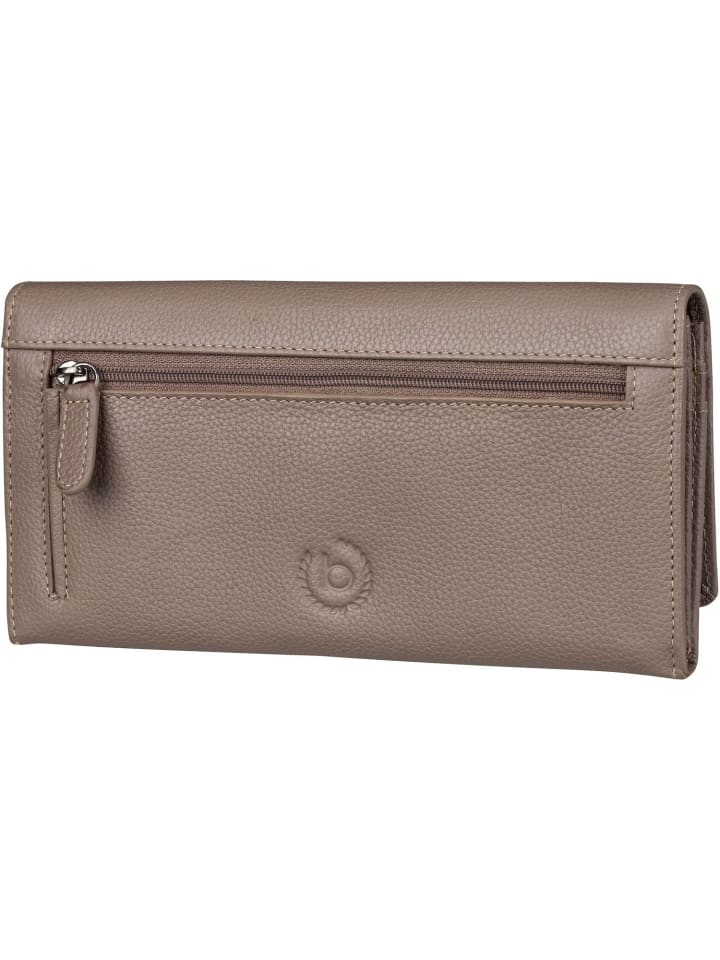 Bugatti Geldbörse Mira Long Wallet in Taupe günstig kaufen onesize