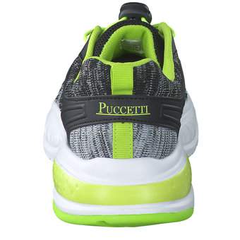 Puccetti Sneaker in schwarz